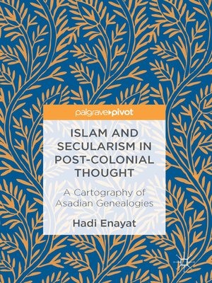 cover image of Islam and Secularism in Post-Colonial Thought